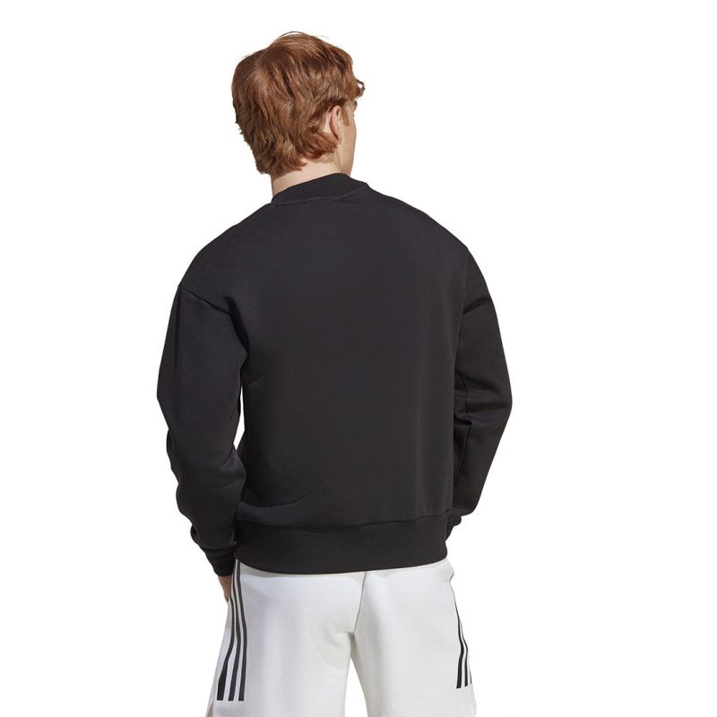 adidas Men s Future Icons Badge Of Sport Crew Sweatshirt IC3740 03