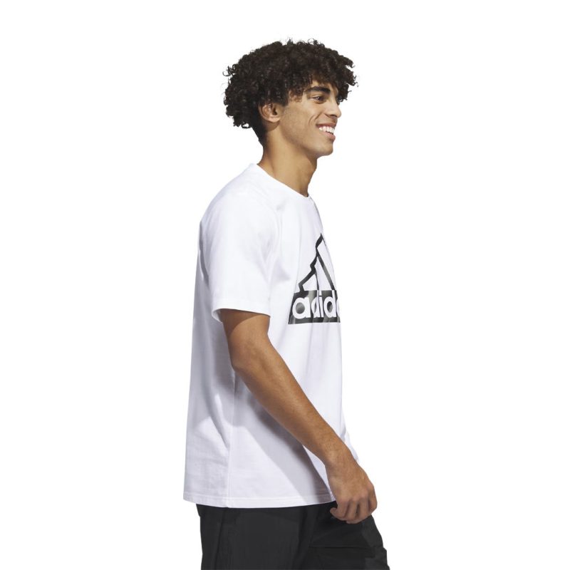 adidas Men s Future Icons Graphic Short Sleeve T Shirt HR3000 03