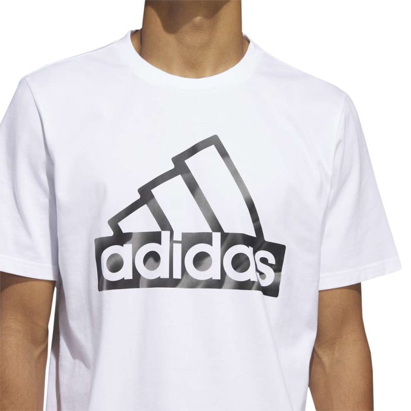 adidas Men s Future Icons Graphic Short Sleeve T Shirt HR3000 05