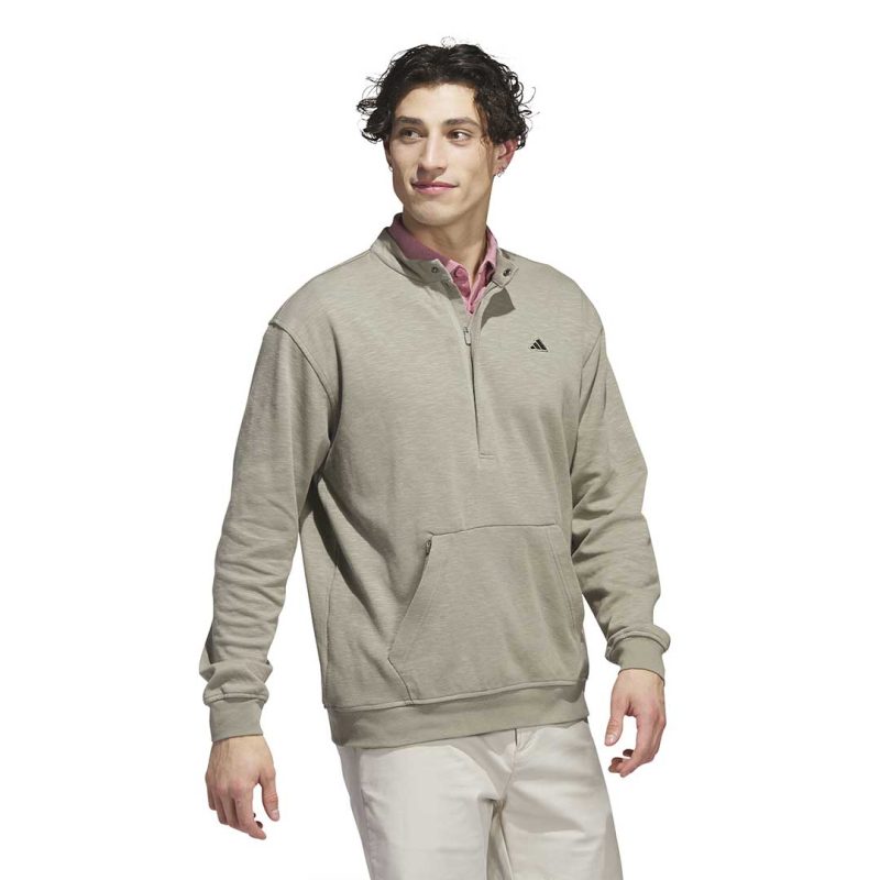 adidas Men s Go To 1 2 Zip Pullover HS7596 03