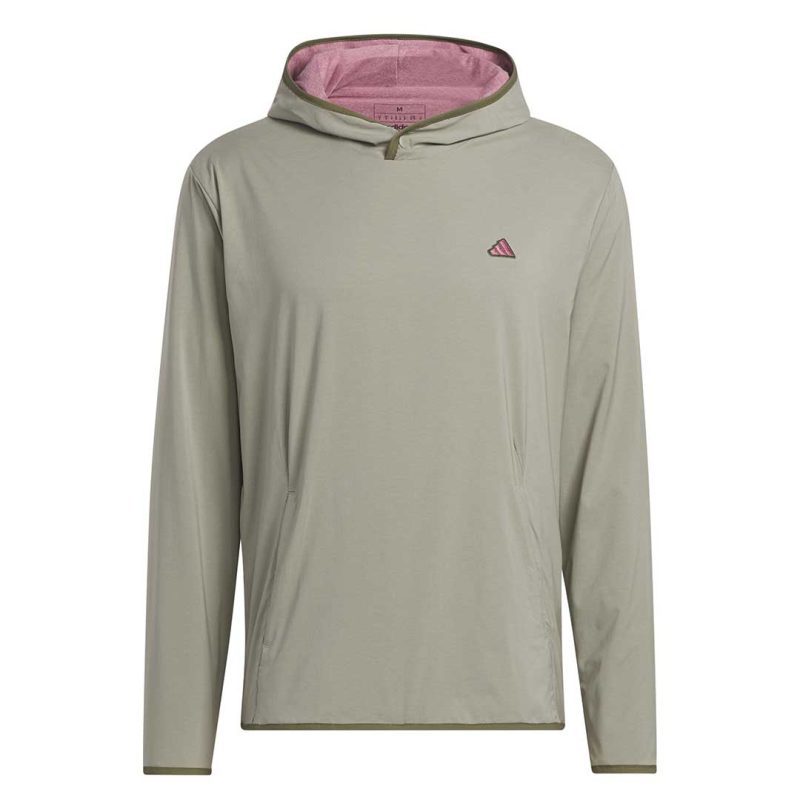 adidas Men s Go To Lightweight Wind.RDY Golf Hoodie HS7591 01