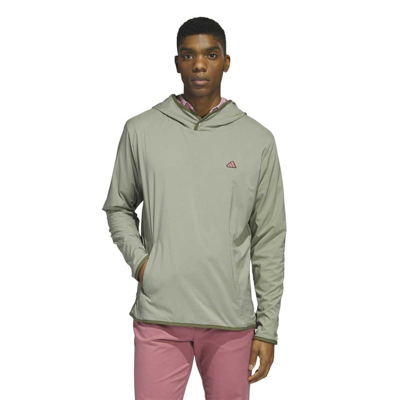 adidas Men s Go To Lightweight Wind.RDY Golf Hoodie HS7591 02