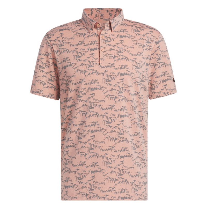 adidas Men s Go To Printed Polo IB1985 01