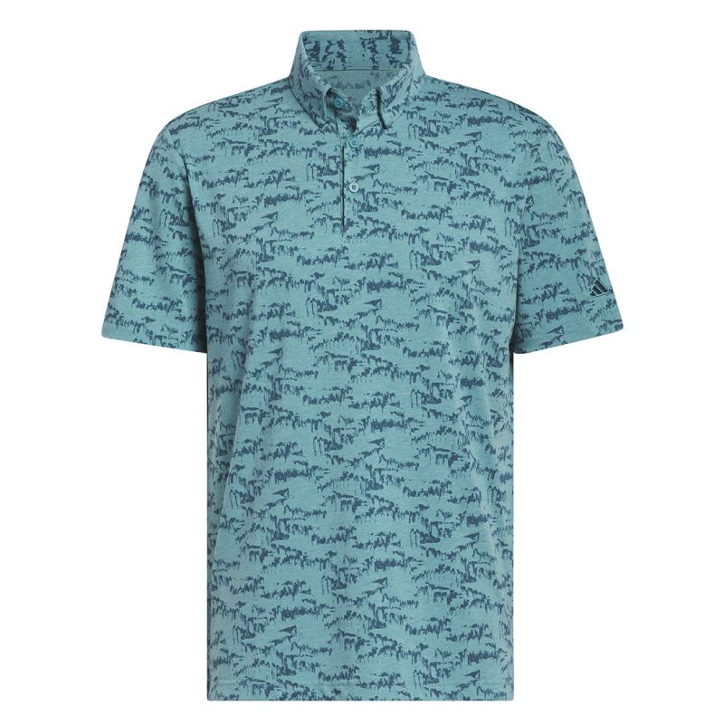 adidas Men s Go To Printed Polo II7835 01