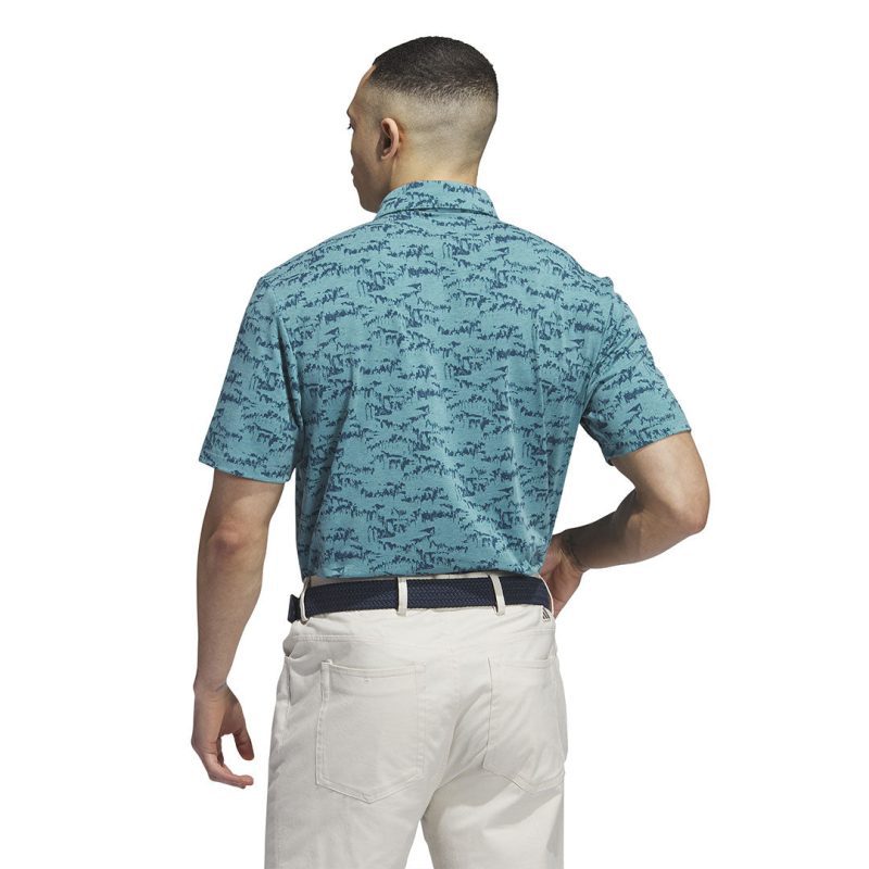 adidas Men s Go To Printed Polo II7835 04