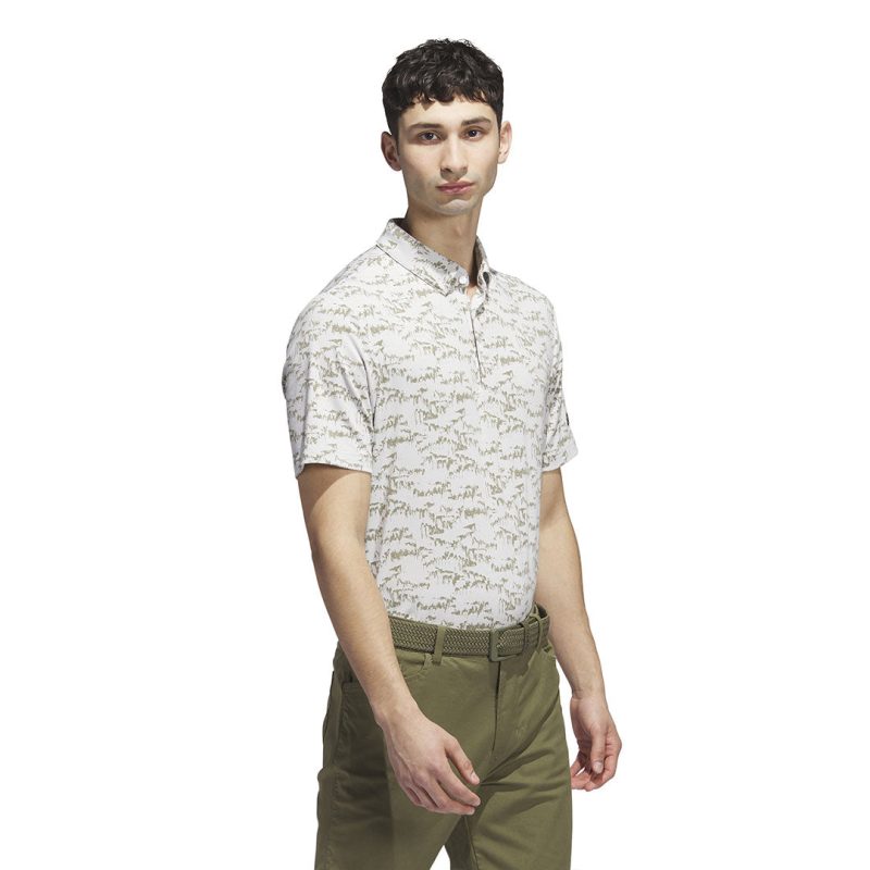 adidas Men s Go To Printed Polo II7837 03