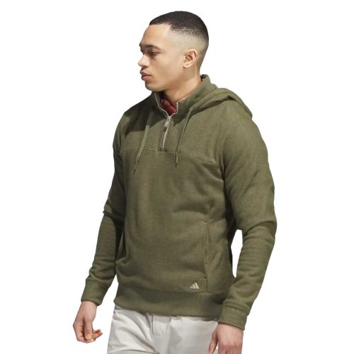 adidas Men s Go To Quarter Zip Hoodie II7846 3