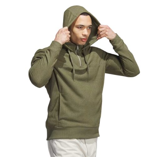 adidas Men s Go To Quarter Zip Hoodie II7846 5