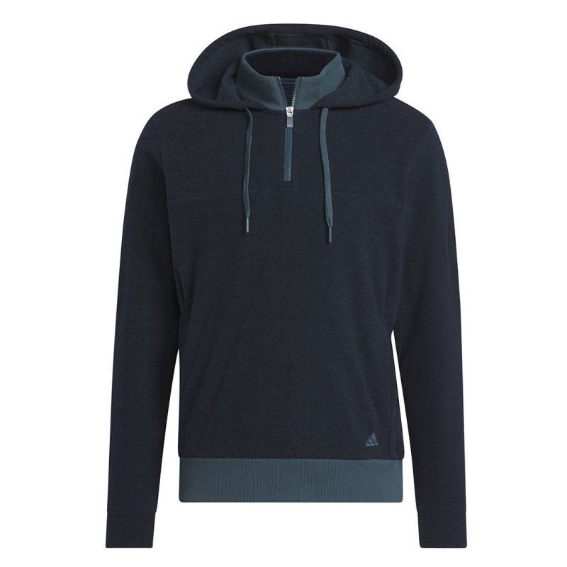 adidas Men s Go To Quarter Zip Hoodie IT8336 01