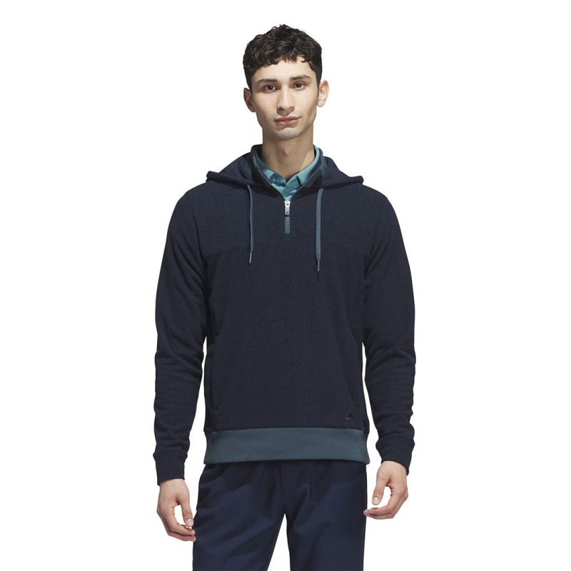 adidas Men s Go To Quarter Zip Hoodie IT8336 02