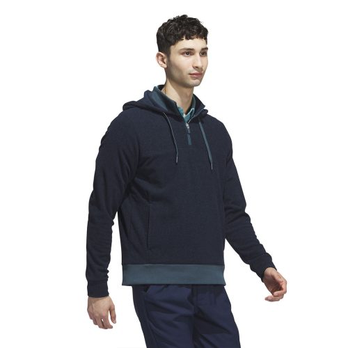 adidas Men s Go To Quarter Zip Hoodie IT8336 03