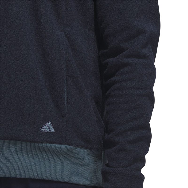 adidas Men s Go To Quarter Zip Hoodie IT8336 05