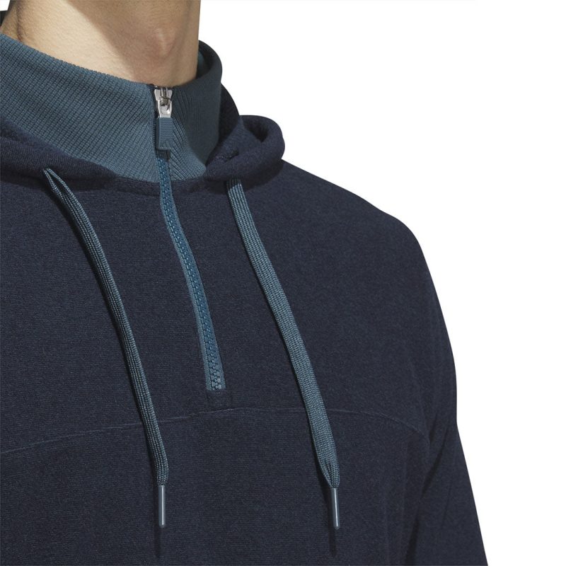 adidas Men s Go To Quarter Zip Hoodie IT8336 06