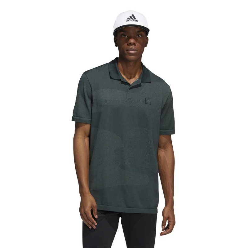 adidas Men s Go To Seamless Golf Polo HF6494 02