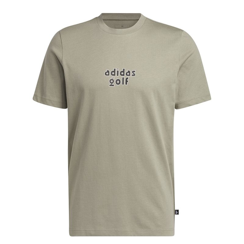 adidas Men s Golf Graphic T Shirt IK6908 01