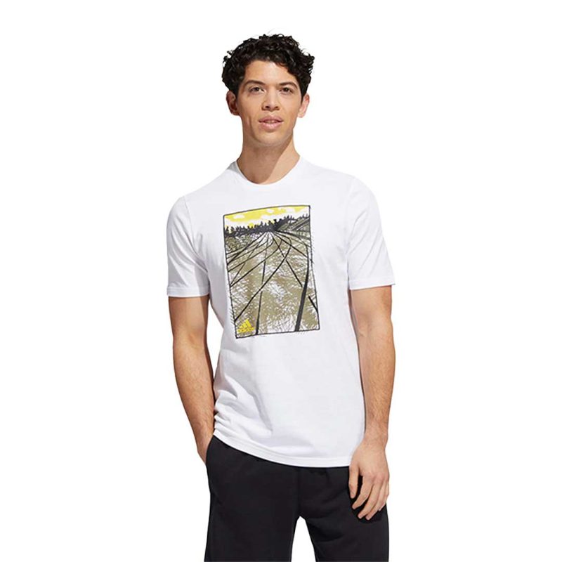 adidas Men s Graphic Short Sleeve T Shirt HK6742 2