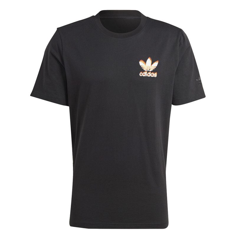 adidas Men s Graphics Fire Trefoil T Shirt IL5199 01