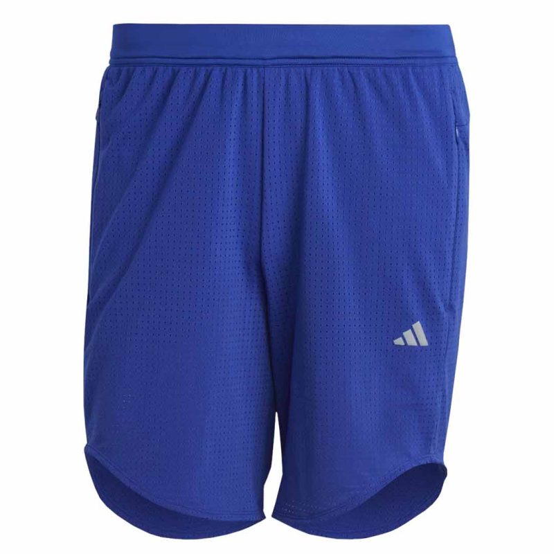 adidas Men s HIIT Mesh 7 Inch Training Shorts HS7454 7IN 01