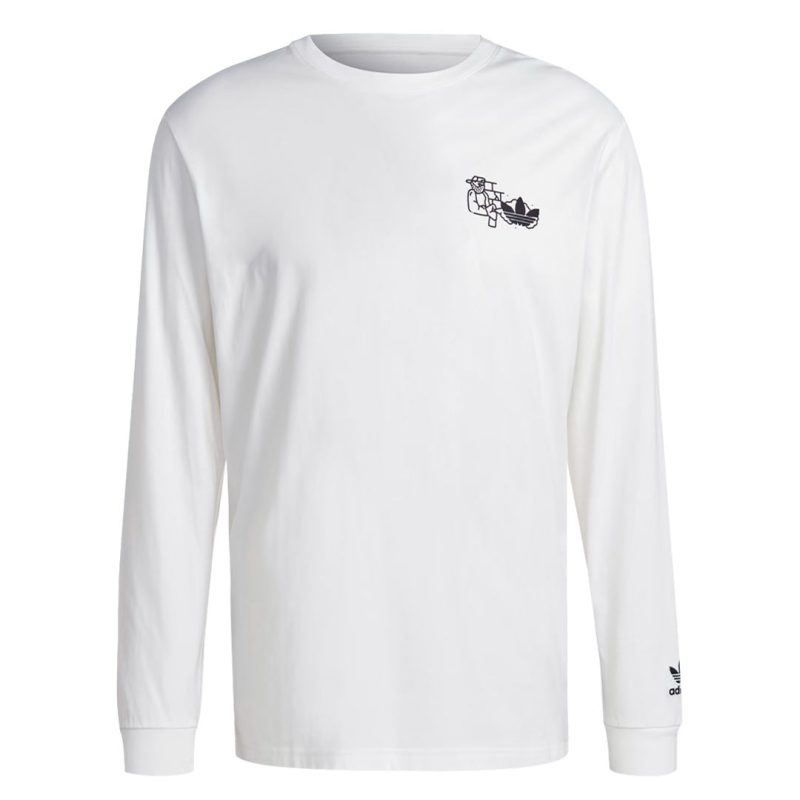 adidas Men s Hack The Elite Graphic Long Sleeve T Shirt IC5742 1