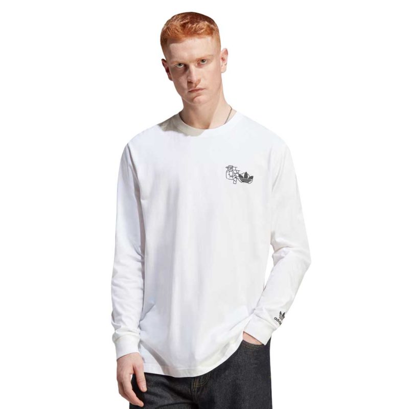 adidas Men s Hack The Elite Graphic Long Sleeve T Shirt IC5742 2