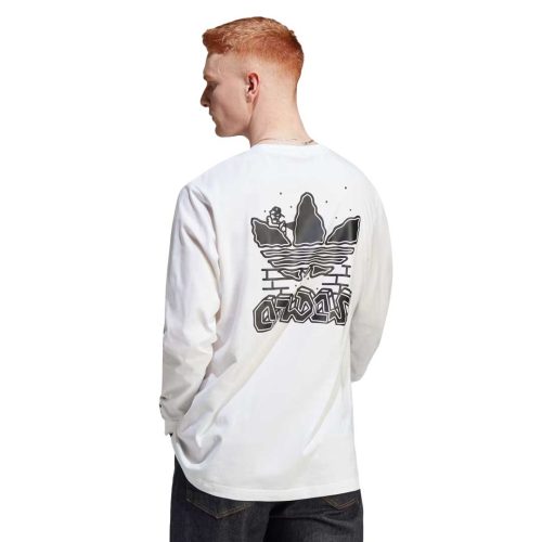 adidas Men s Hack The Elite Graphic Long Sleeve T Shirt IC5742 3