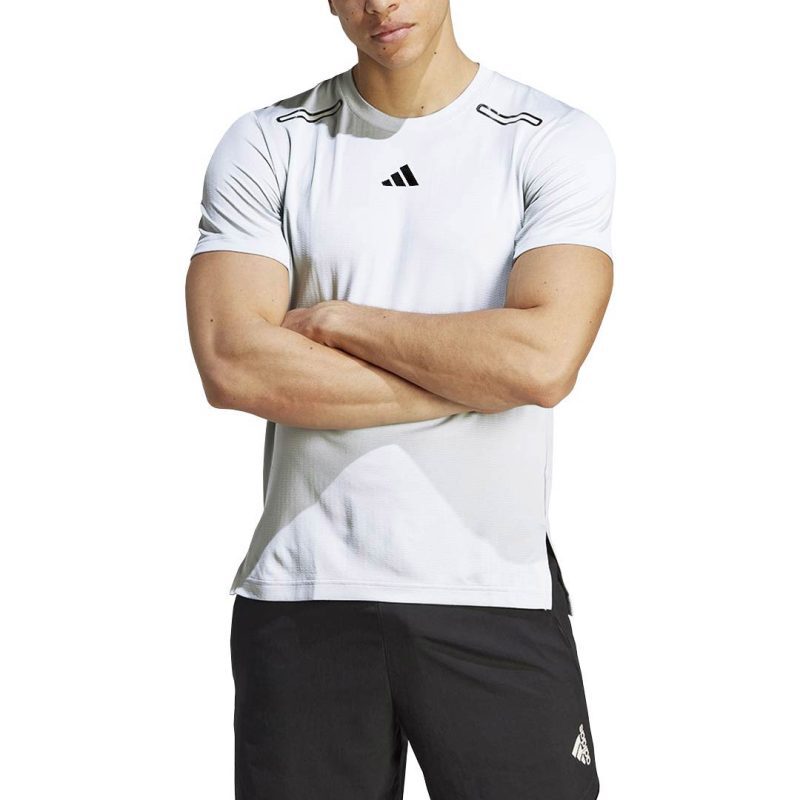 adidas Men s Heat.Rdy Hiit Elevated Short Sleeve T Shirt IM1106