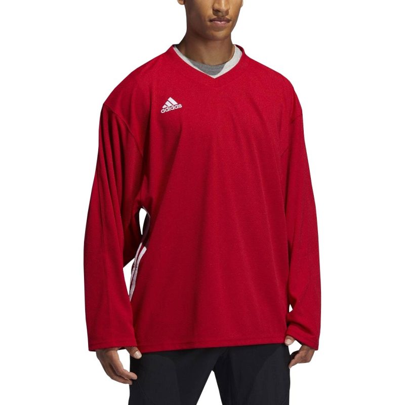 adidas Men s Hockey Adi Team Jersey EC8106