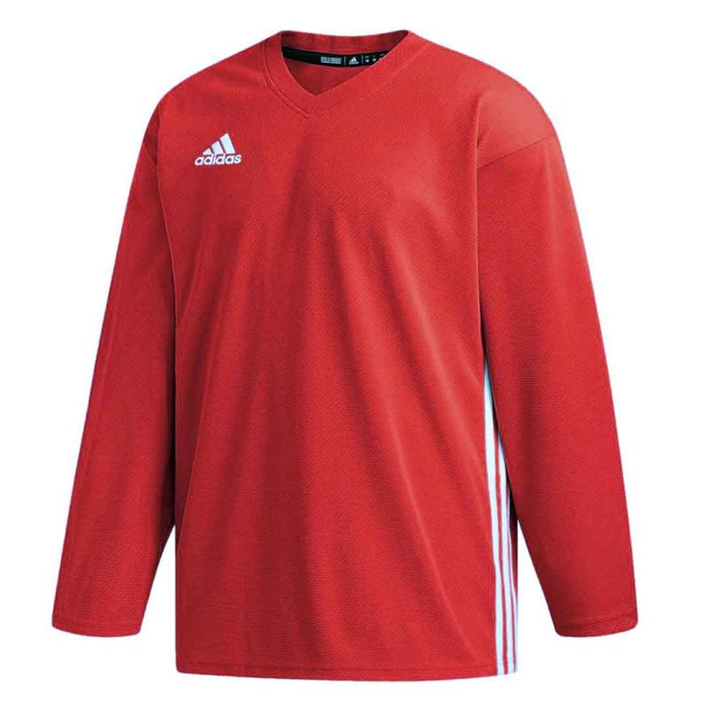 adidas Men s Hockey Adi Team Practice Goalie Jersey EC7635 1