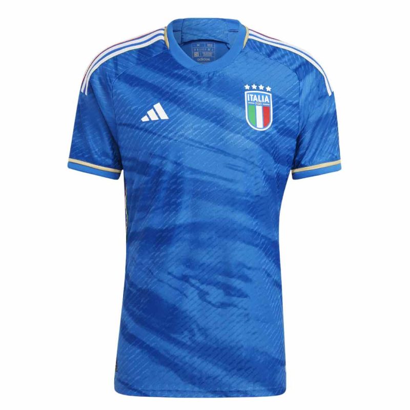 adidas Men s Italy 2023 Home Authentic Jersey HS9891 01