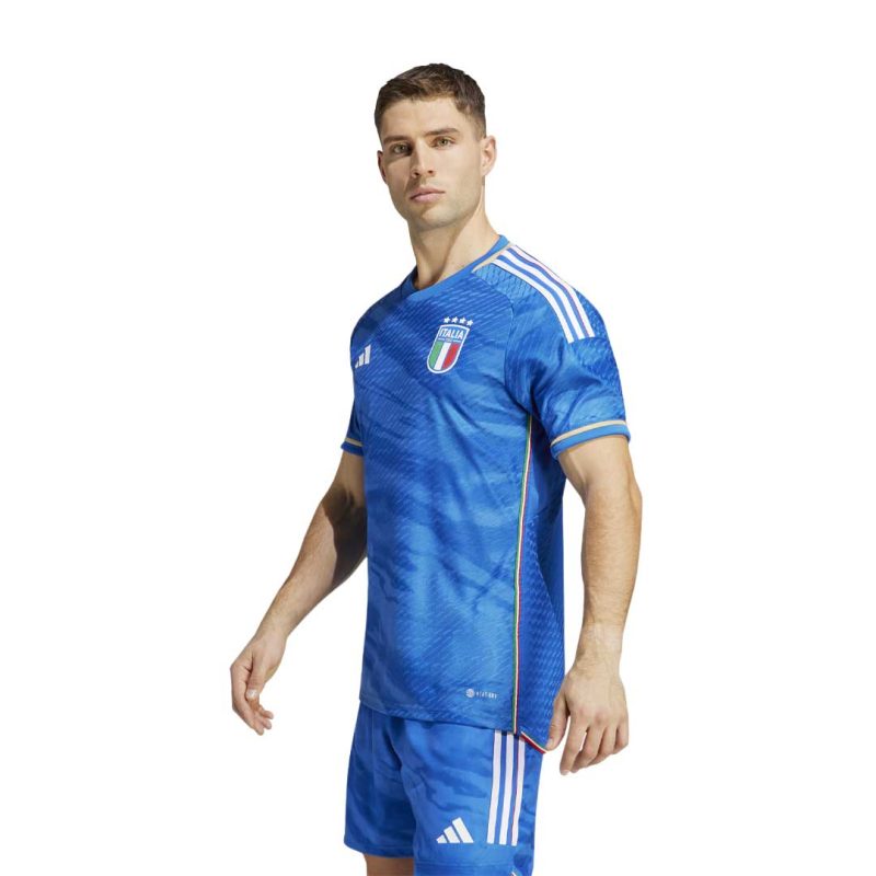 adidas Men s Italy 2023 Home Authentic Jersey HS9891 02