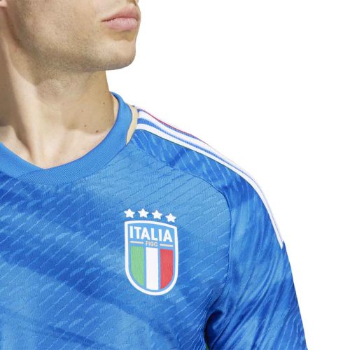 adidas Men s Italy 2023 Home Authentic Jersey HS9891 05