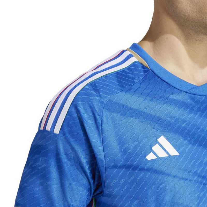 adidas Men s Italy 2023 Home Authentic Jersey HS9891 06