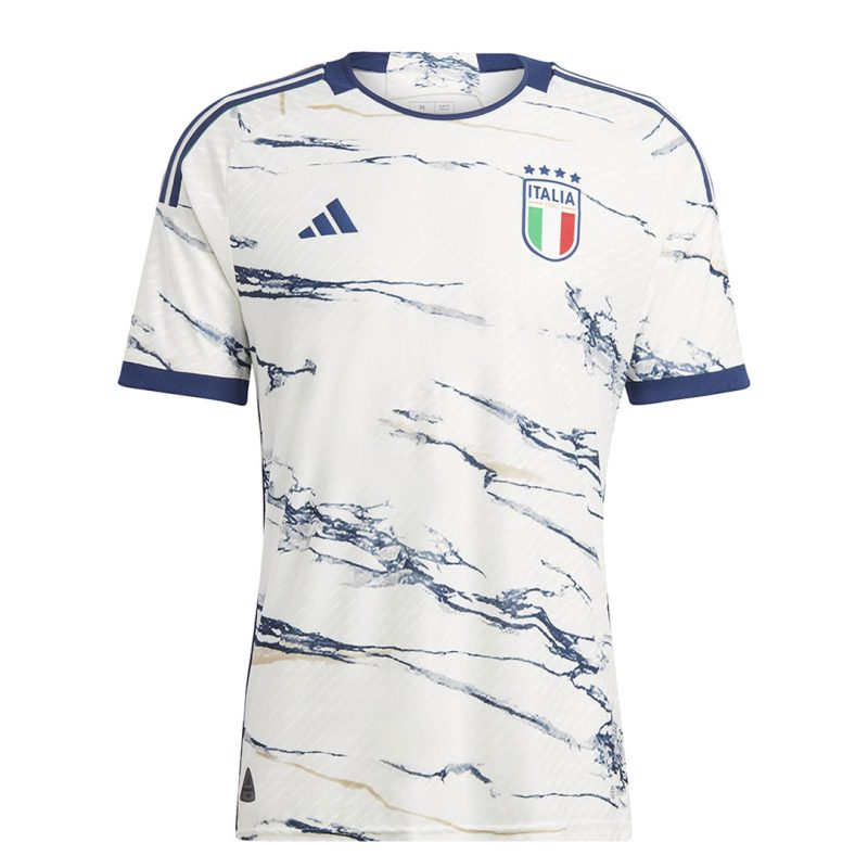 adidas Men s Italy 23 Authentic Away Jersey HS9894 01