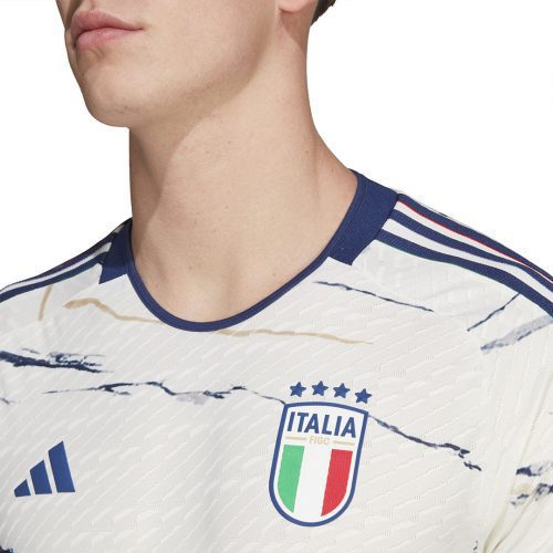 adidas Men s Italy 23 Authentic Away Jersey HS9894 07