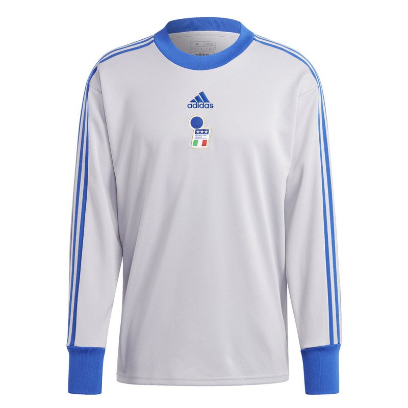 adidas Men s Italy Icon Goalkeeper Jersey HT3473 01