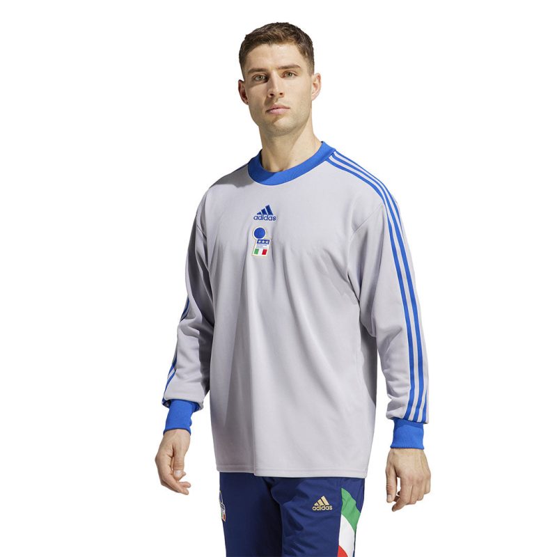 adidas Men s Italy Icon Goalkeeper Jersey HT3473 02