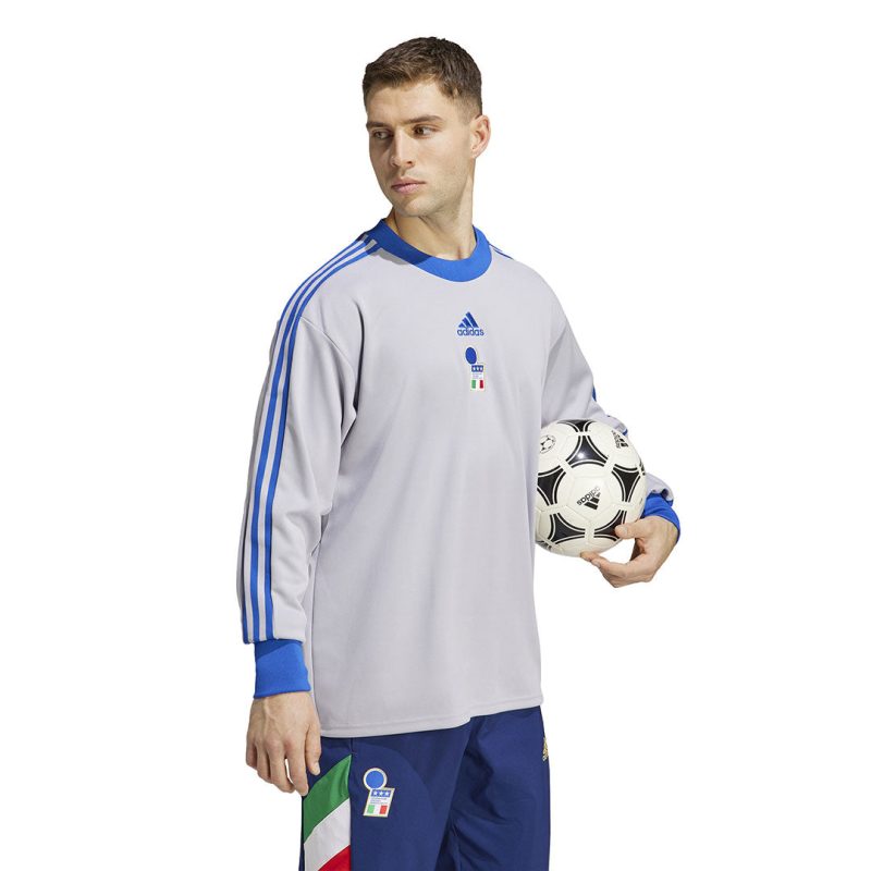 adidas Men s Italy Icon Goalkeeper Jersey HT3473 03