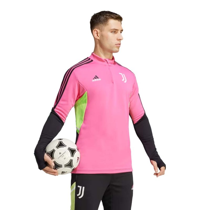 adidas Men s Juventus 22 23 Training Top HS7557 02