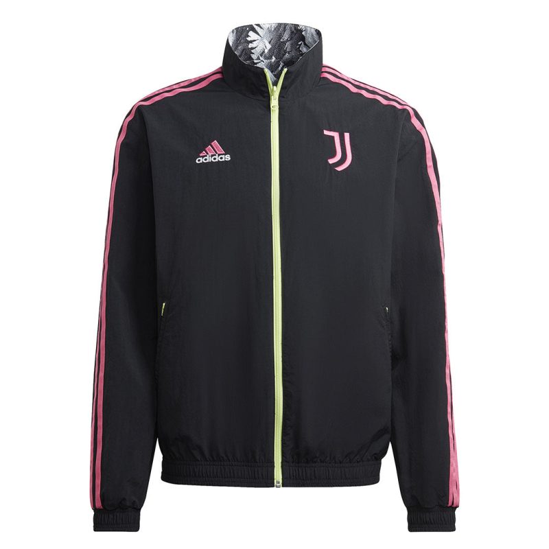 adidas Men s Juventus Anthem Reversible Jacket HS9808 02