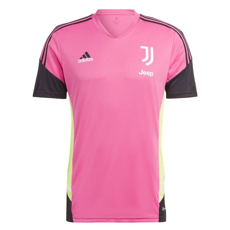 adidas Men s Juventus Condivo 22 Training Jersey HS7551 01