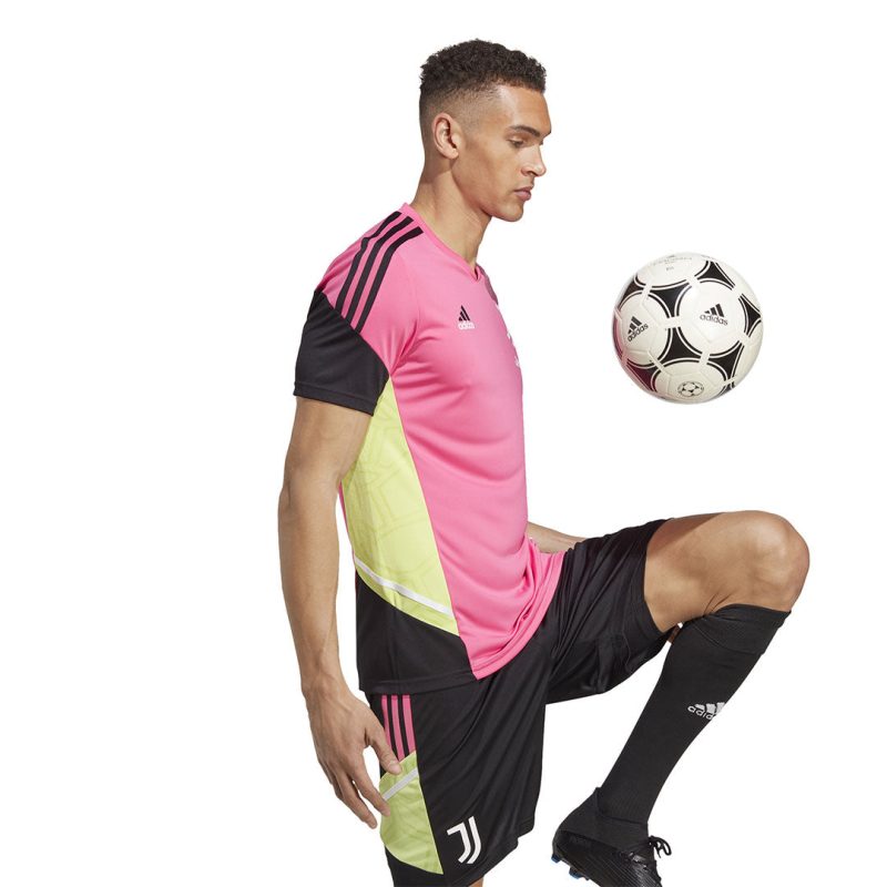 adidas Men s Juventus Condivo 22 Training Jersey HS7551 03