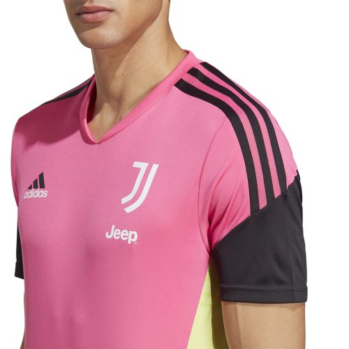 adidas Men s Juventus Condivo 22 Training Jersey HS7551 06