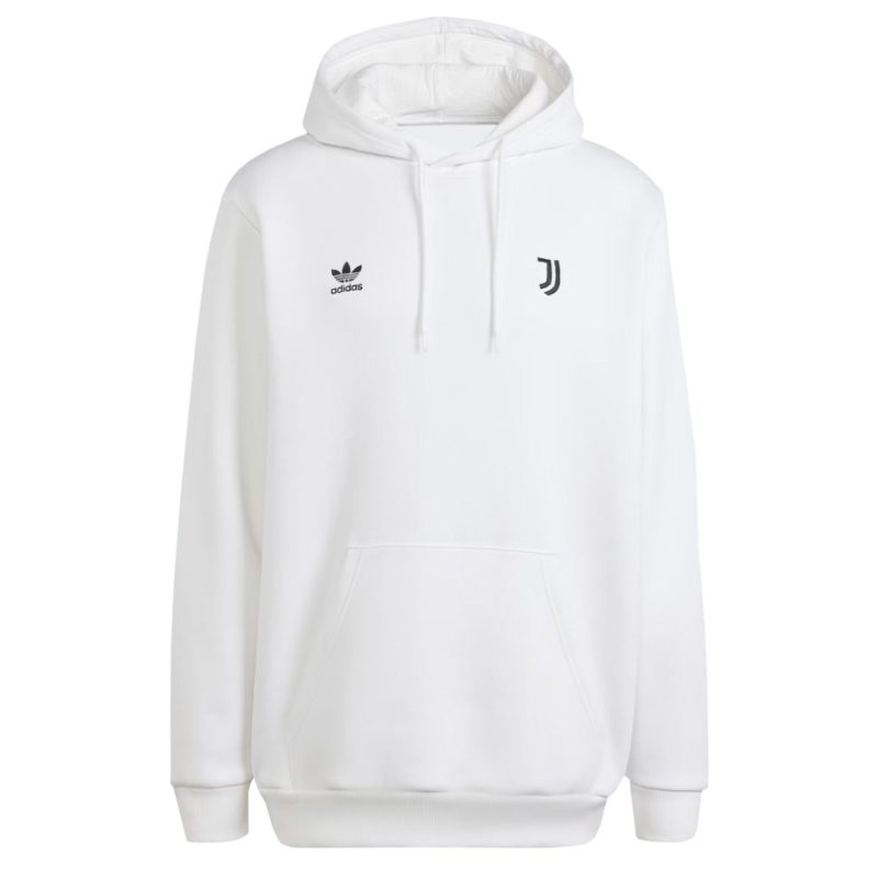 adidas Men s Juventus Essential Trefoil Hoodie IL1041 01