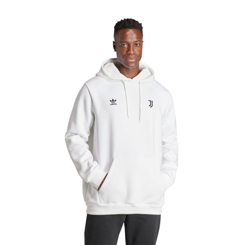 adidas Men s Juventus Essential Trefoil Hoodie IL1041 03