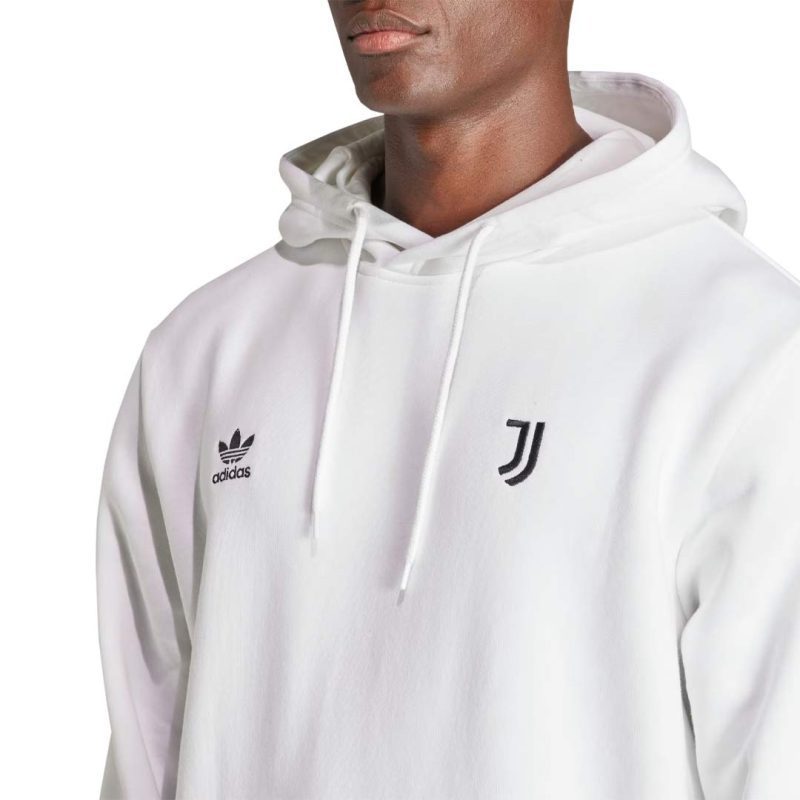 adidas Men s Juventus Essential Trefoil Hoodie IL1041 05