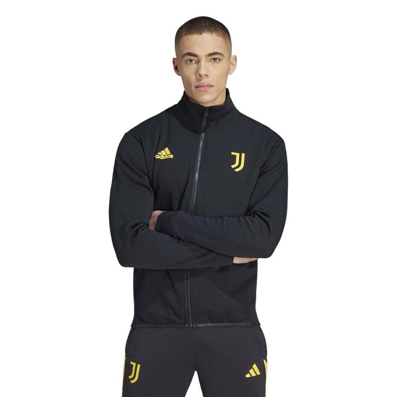 adidas Men s Juventus FC Anthem Jacket HZ4985 2