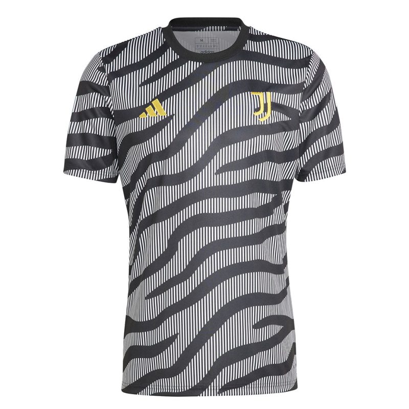 adidas Men s Juventus Pre Match Jersey HZ5033 01