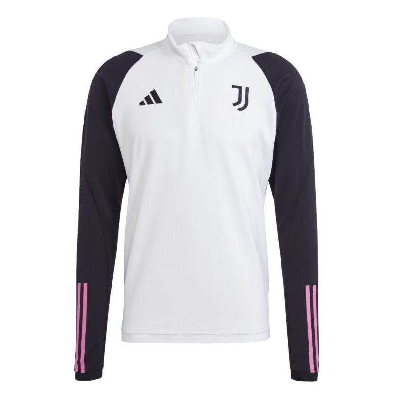 adidas Men s Juventus Tiro 23 Training 1 4 Zip Top HZ5051 01