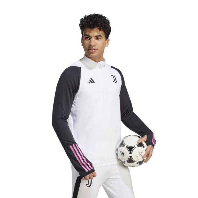 adidas Men s Juventus Tiro 23 Training 1 4 Zip Top HZ5051 04