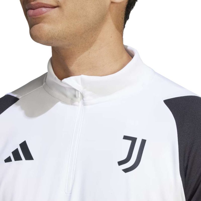 adidas Men s Juventus Tiro 23 Training 1 4 Zip Top HZ5051 06